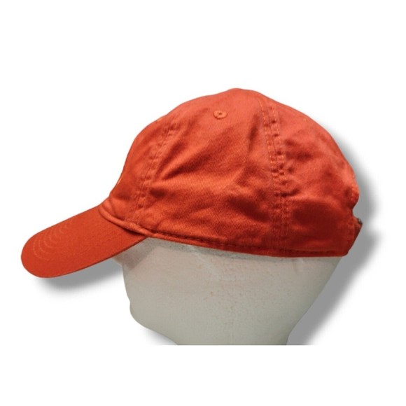 Virginia Tech Hokies w/ State Outline Legacy 92 Hat Cap Red / Orange Adjustable - Picture 2 of 9